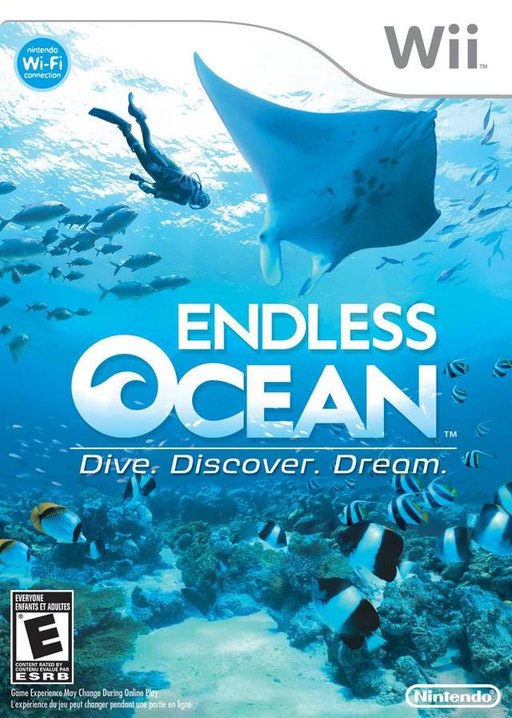 Endless Ocean box art