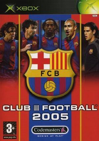Club Football 2005 [FC Barcelona] box art