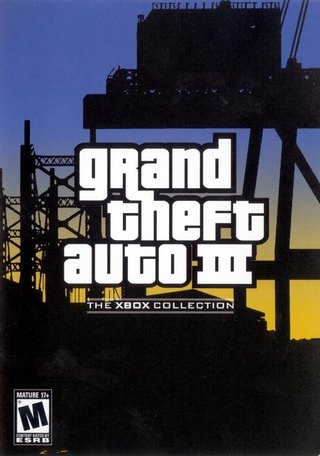 Grand Theft Auto III [The XBOX Collection] box art