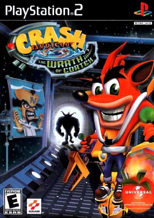 Crash Bandicoot: The Wrath of Cortex box art