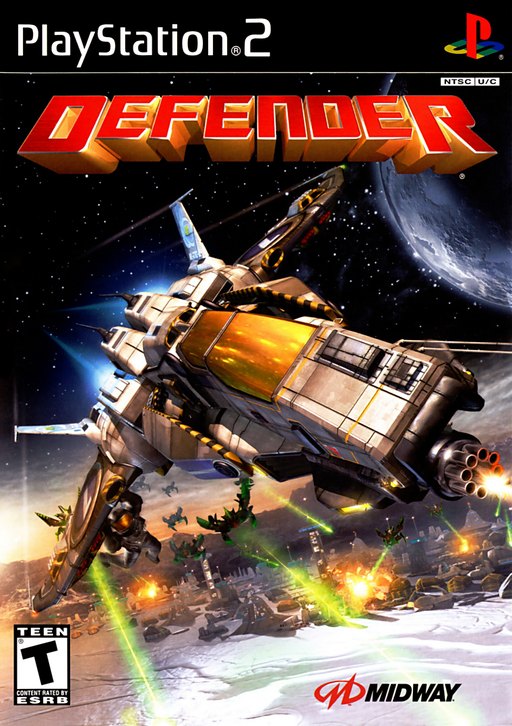 Defender box art