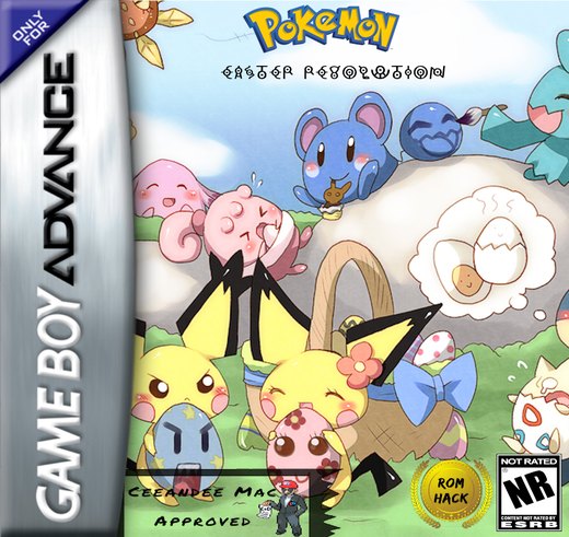 Pokémon Easter Revolution box art