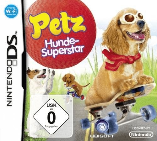 Petz: Dog Superstar box art