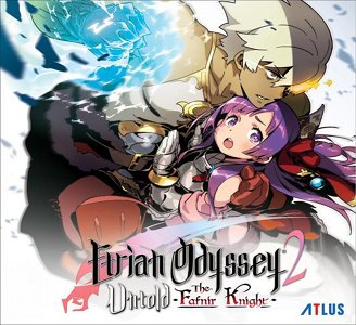 Etrian Odyssey 2 Untold: The Fafnir Knight box art