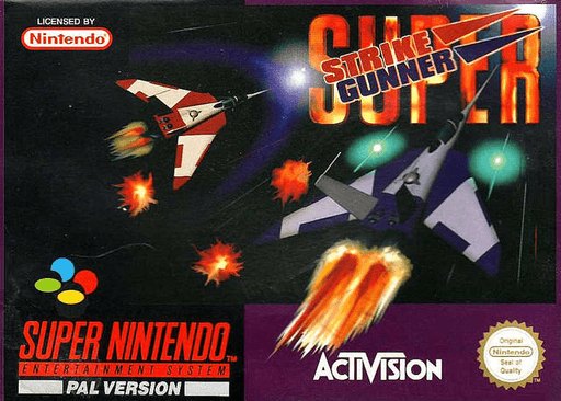 Super Strike Gunner box art