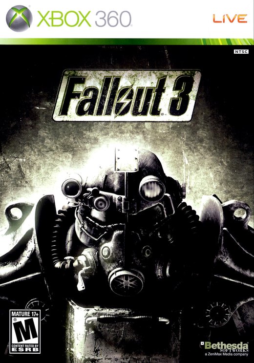 Fallout 3 box art