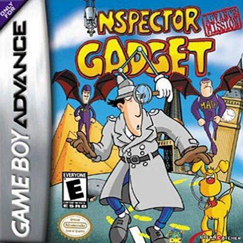 Inspector Gadget: Advance Mission box art