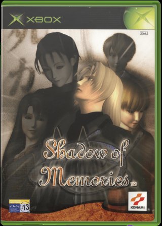 Shadow of Memories box art
