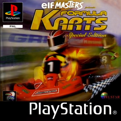 Elf Masters presente Formula Karts: Special Edition box art