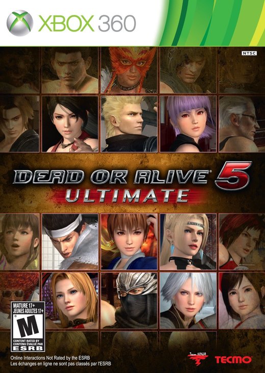 Dead or Alive 5 Ultimate box art