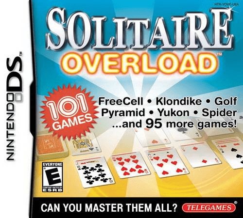 Solitaire Overload box art