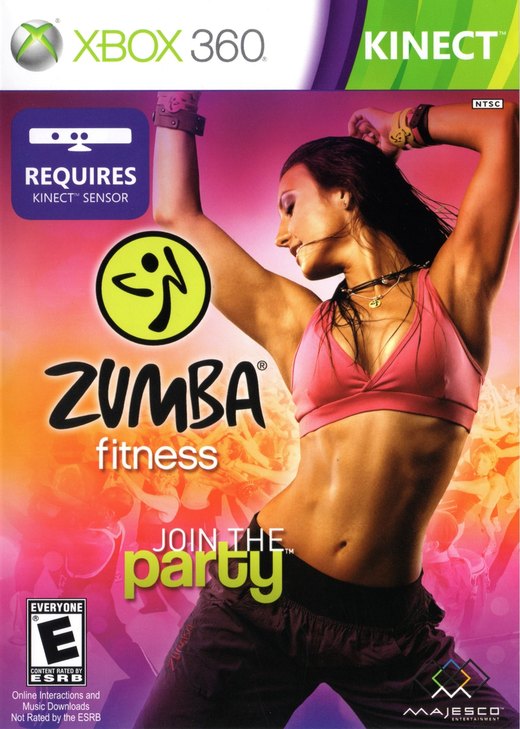 Zumba Fitness: Join the Party box art