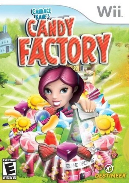 Candace Kane's Candy Factory box art