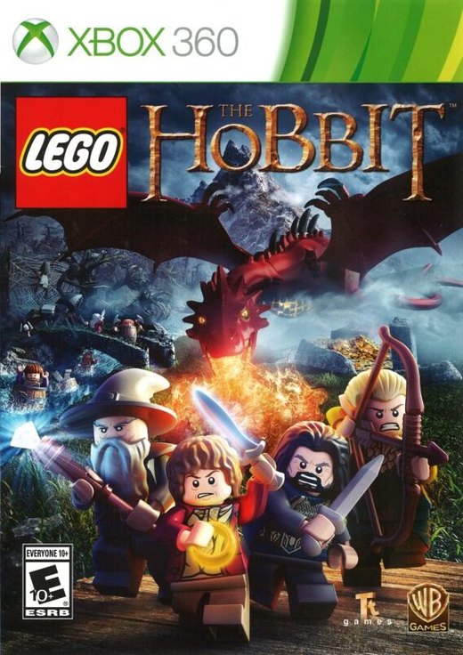 LEGO The Hobbit box art