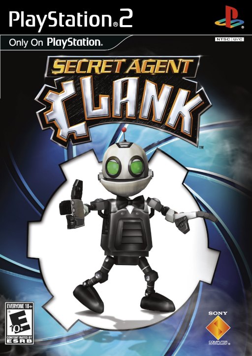 Secret Agent Clank box art