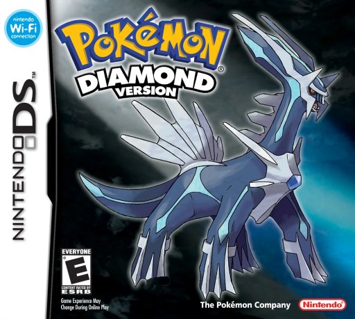 Pokemon: Diamond Version box art