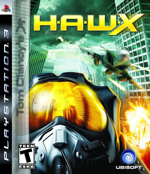 Tom Clancy's H.A.W.X box art
