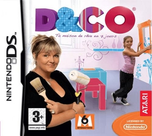 D_CO: Ta Maison de Reve en 7 Jours box art