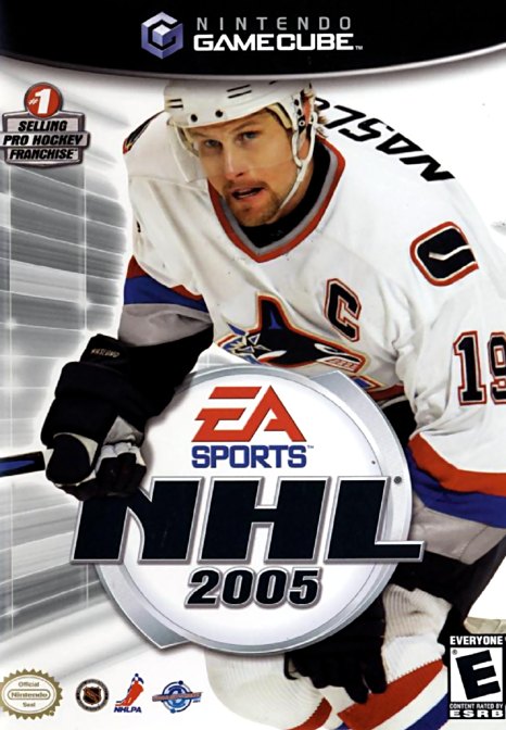 NHL 2005 box art