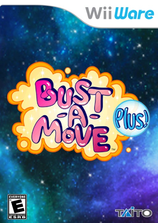 Bust-a-Move Plus! box art