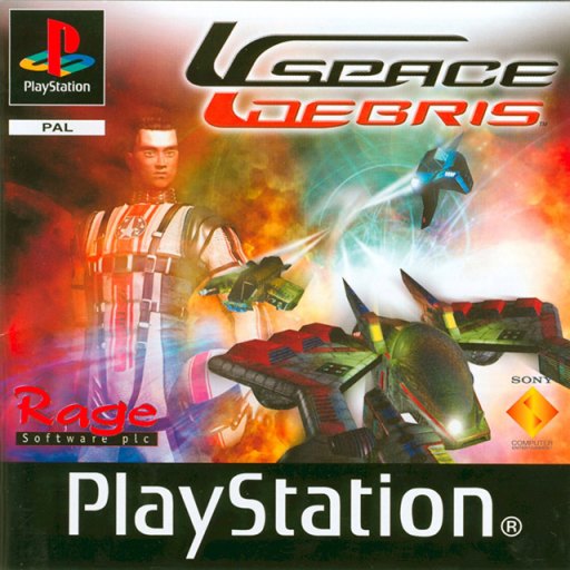 Space Debris box art