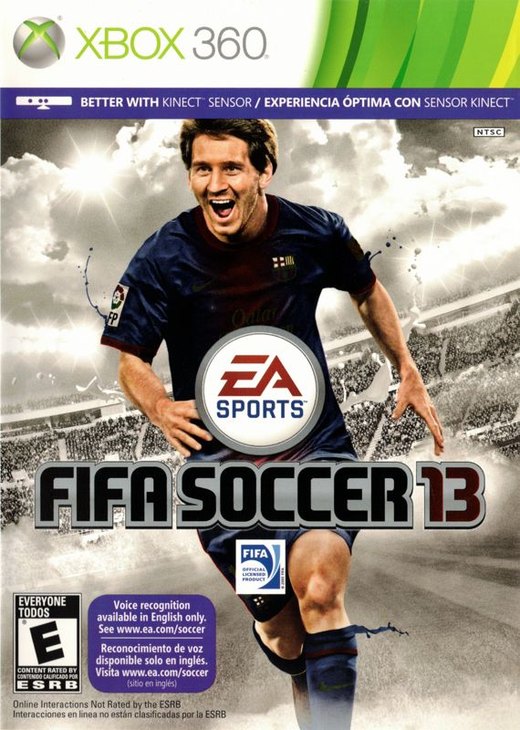 FIFA Soccer 13 box art