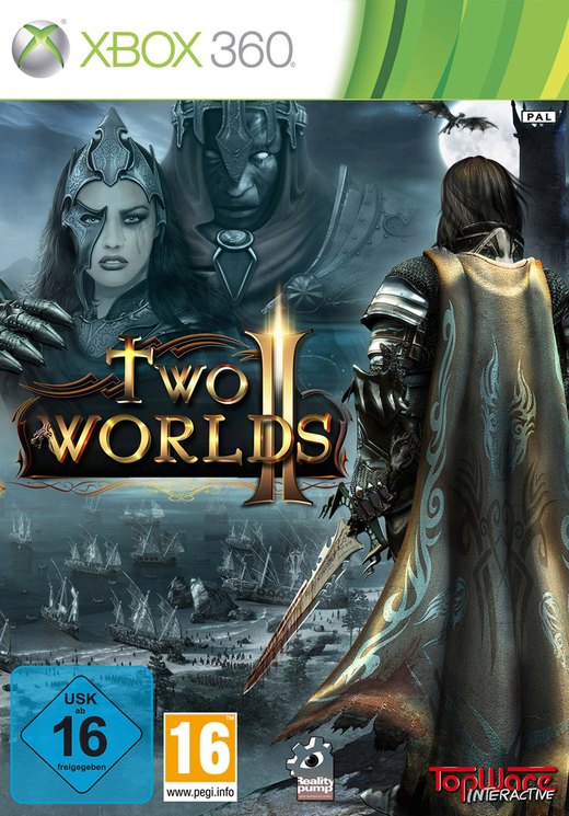Two Worlds II box art
