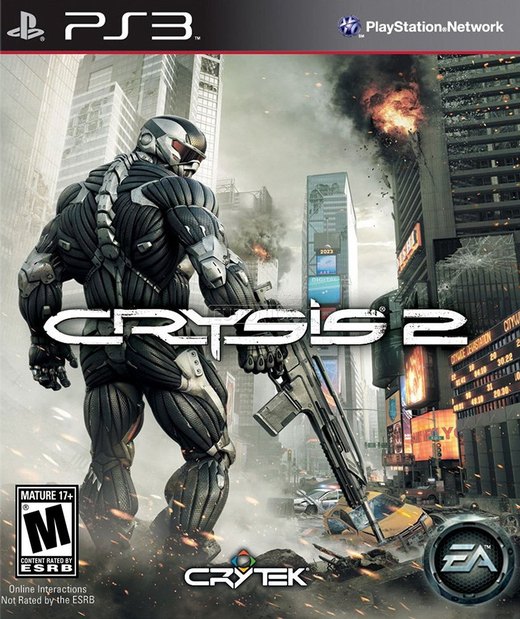 Crysis 2 box art