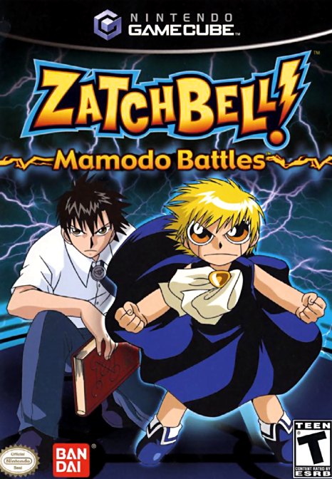 Zatch Bell! Mamodo Battles box art