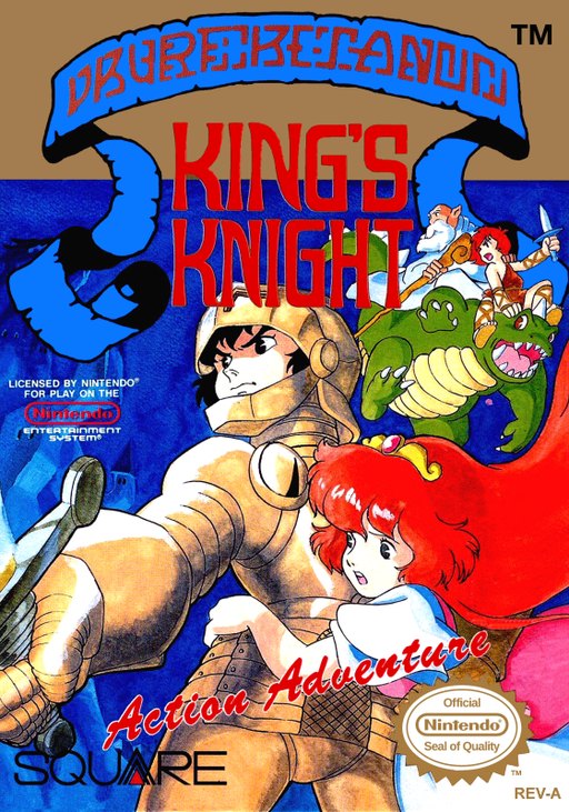 King's Knight box art