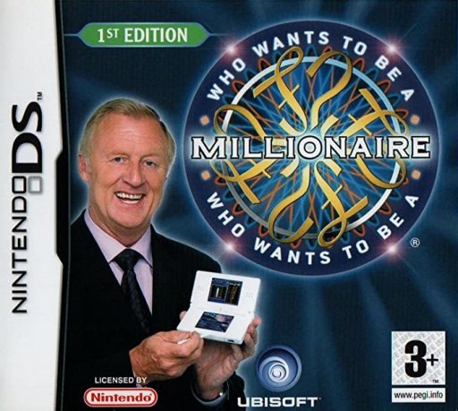 Who Wants to Be a Millionaire: 1st Edition box art