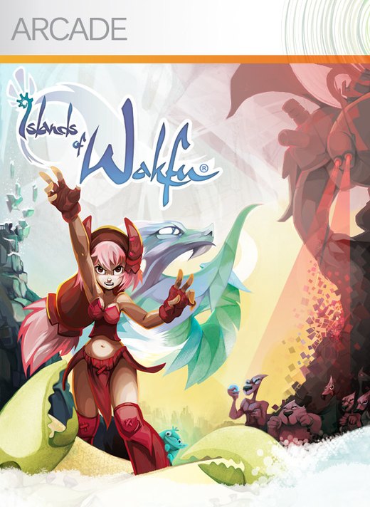 Islands of Wakfu box art