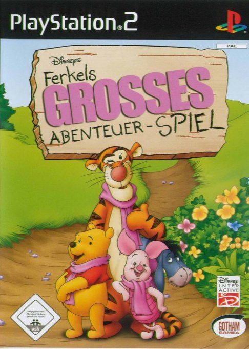 Disney Presents Piglet's Big Game box art