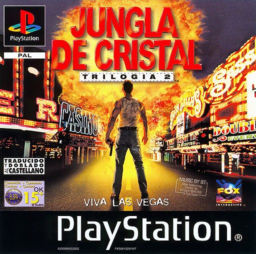 Jungla de Cristal Trilogia 2: Viva Las Vegas box art