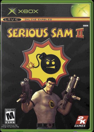 Serious Sam II box art