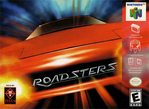 Roadsters box art