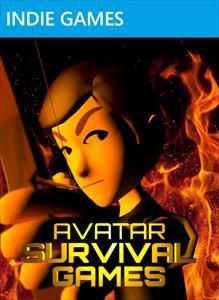 Avatar Survival Games box art