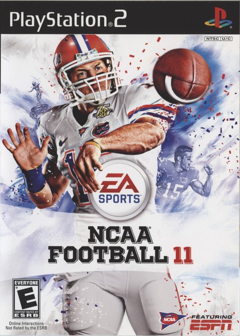 NCAA Football 11 box art