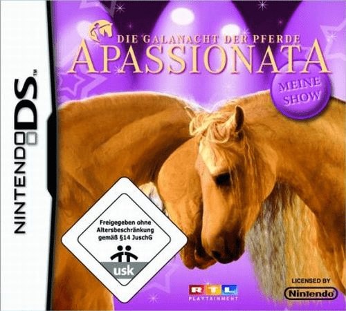 Apassionata: Die Galanacht der Pferde: Meine Show box art