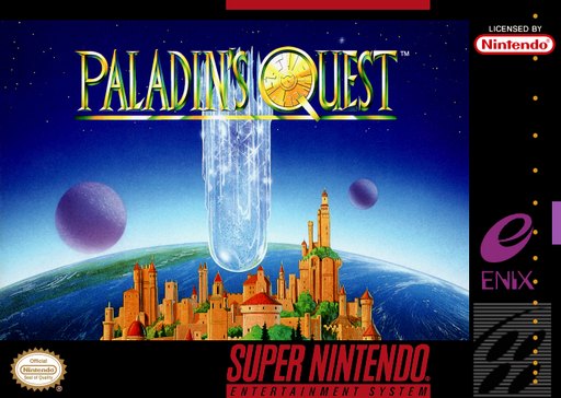 Paladin's Quest box art