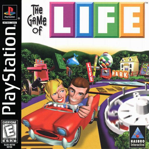 The Game of Life box art