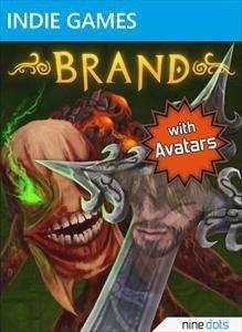Brand box art