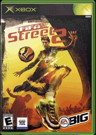 FIFA Street 2 box art