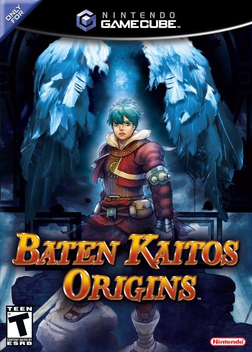 Baten Kaitos Origins box art