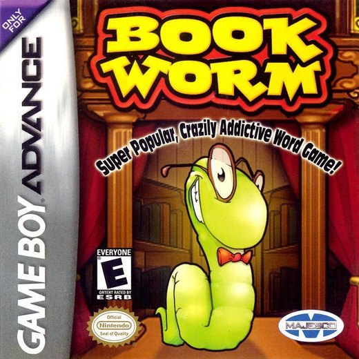 Book Worm box art