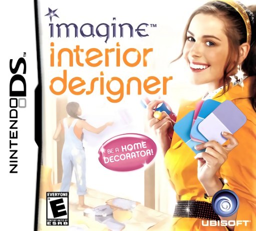 Imagine: Interior Designer box art