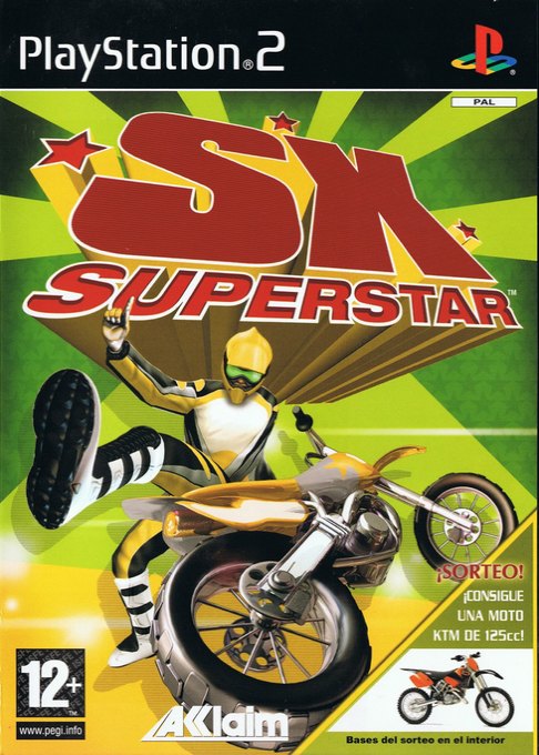 SX Superstar box art