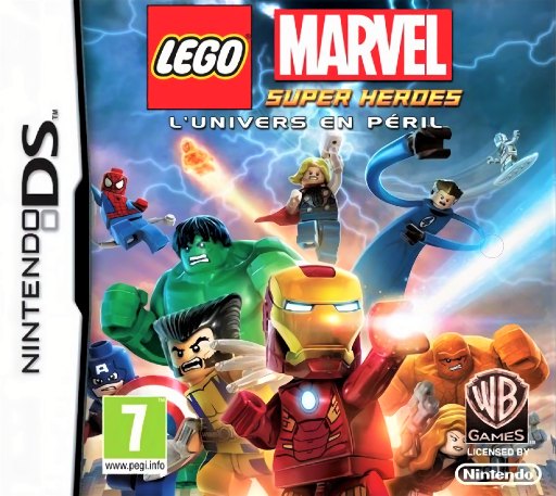 LEGO Marvel Super Heroes: L'Univers en Peril box art