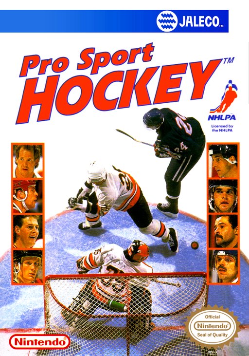 Pro Sport Hockey box art