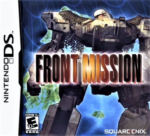 Front Mission box art
